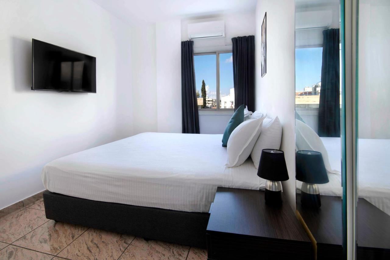 Urban Condo 43 - 1 Bdr Nikosia Bagian luar foto