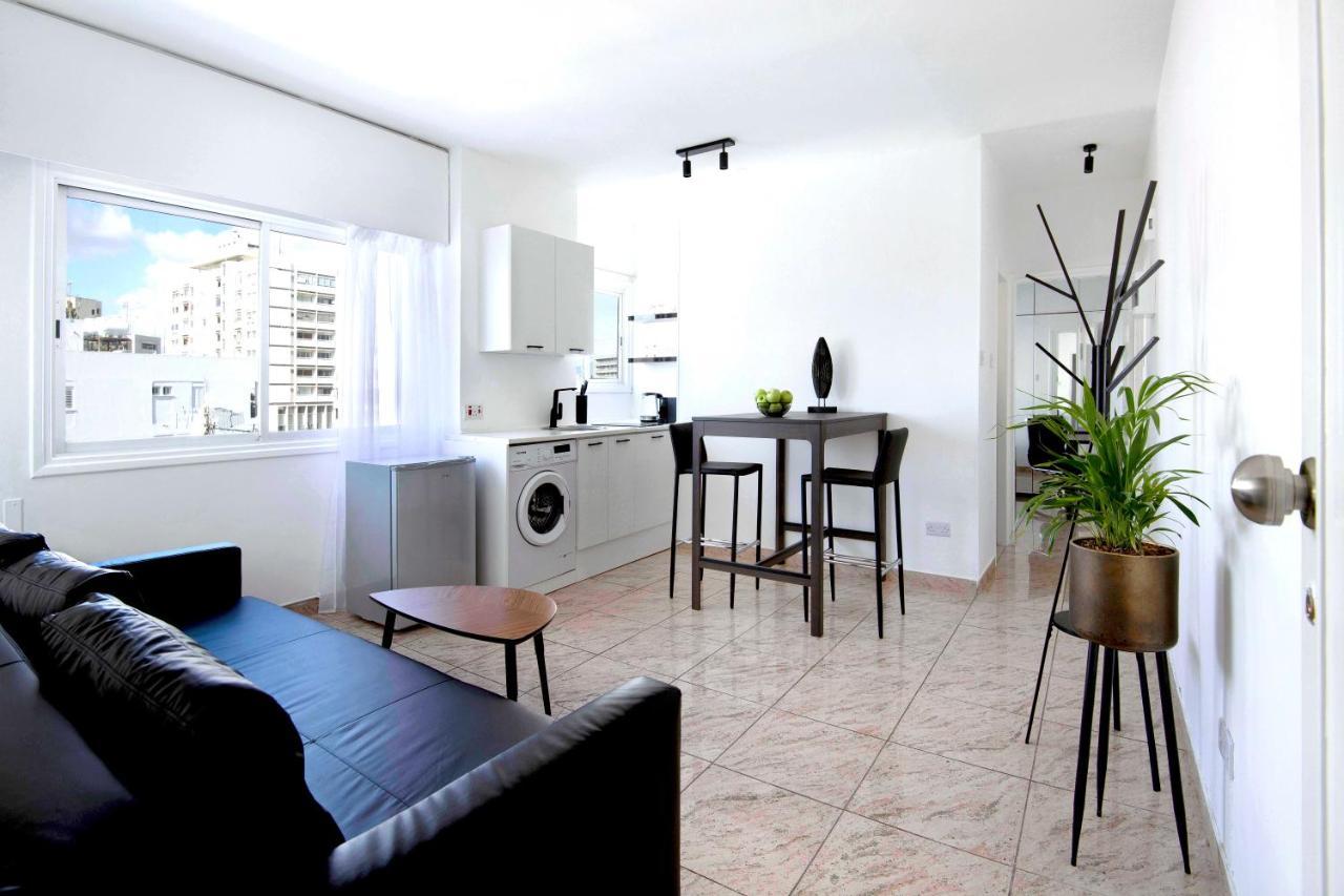 Urban Condo 43 - 1 Bdr Nikosia Bagian luar foto
