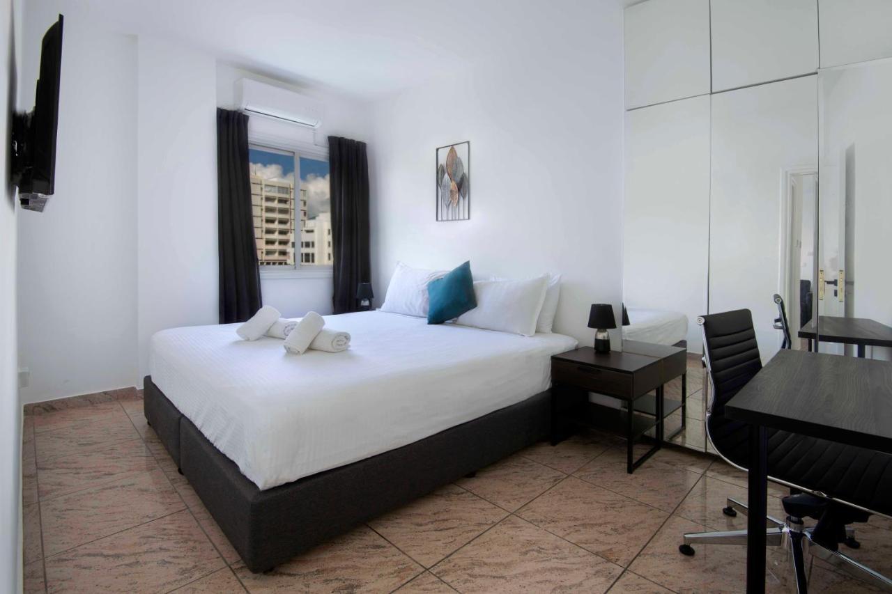 Urban Condo 43 - 1 Bdr Nikosia Bagian luar foto