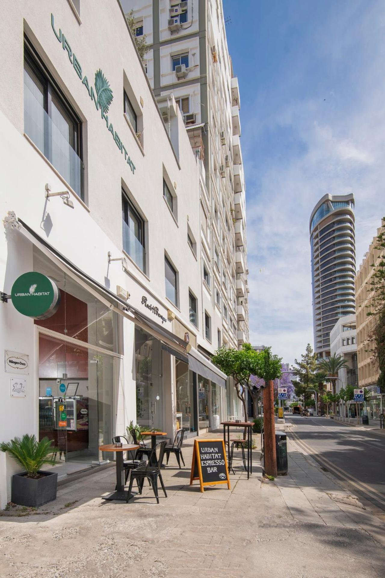 Urban Condo 43 - 1 Bdr Nikosia Bagian luar foto